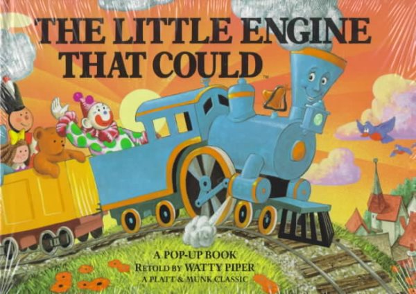 The Little Engine That Could Pop-up cover