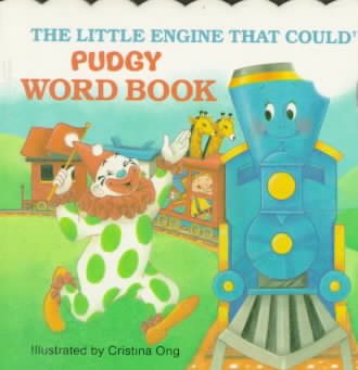 The Little Engine That Could Pudgy Word Book cover