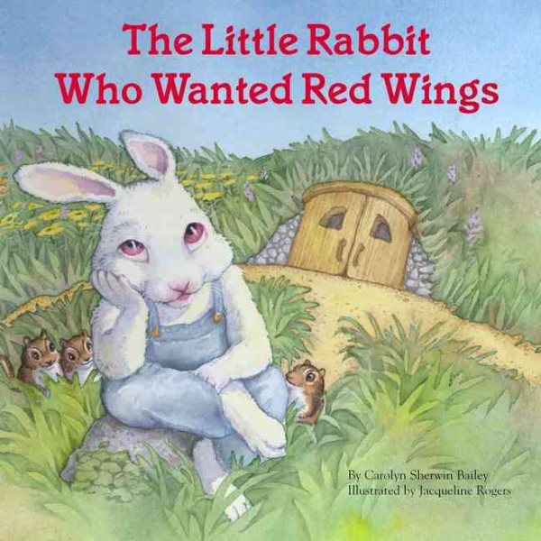 The Little Rabbit Who Wanted Red Wings (Reading Railroad) cover