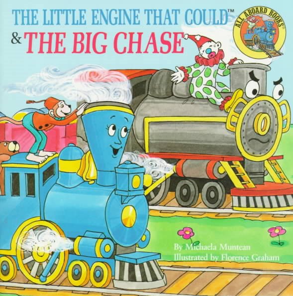 The Little Engine That Could and the Big Chase cover
