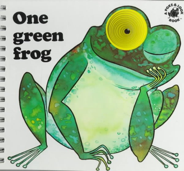 One Green Frog (Poke and Look) cover