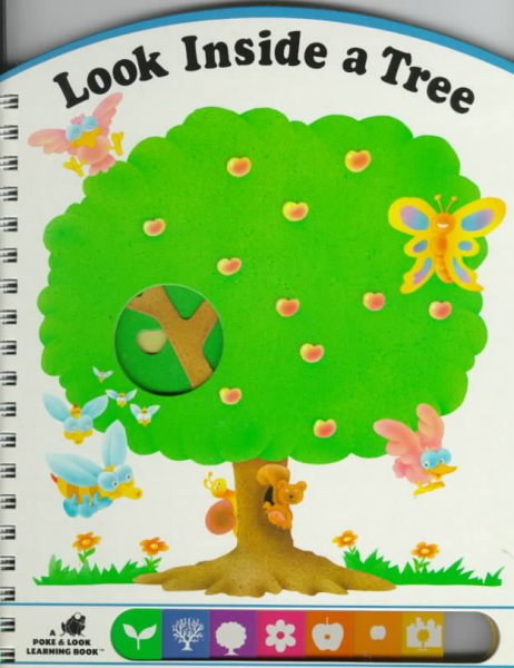 Look Inside A Tree (Poke & Look Learning) cover