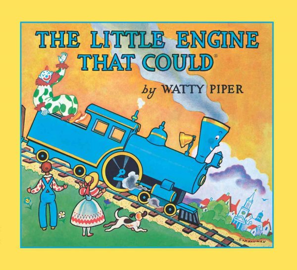 The Little Engine That Could: 60th Anniversary Edition cover