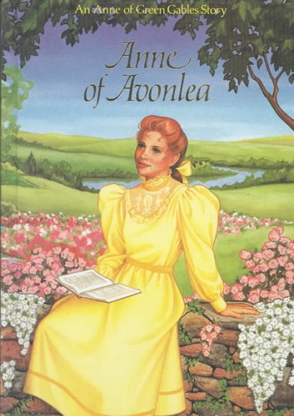 Anne of Avonlea (Illustrated Junior Library) cover