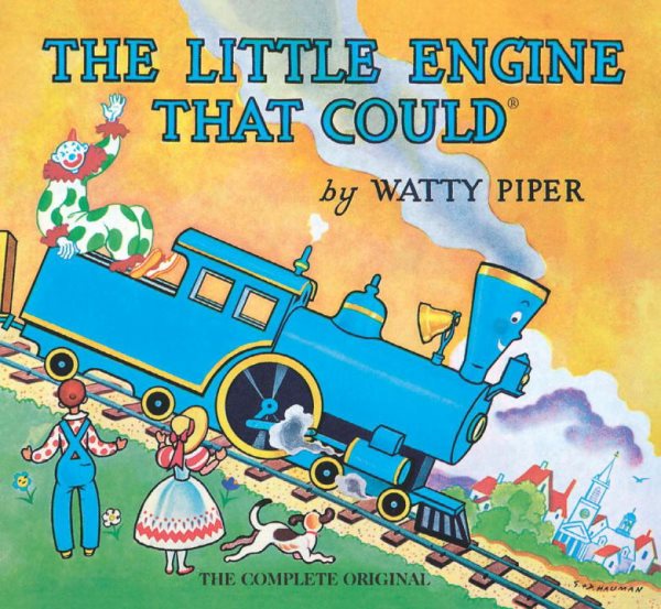 The Little Engine That Could mini cover