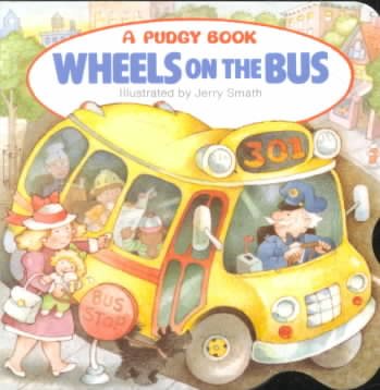 The Wheels on the Bus (Pudgy Board Book) cover