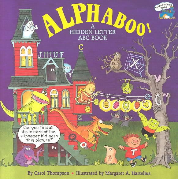 Alphaboo! (All Aboard Book) cover