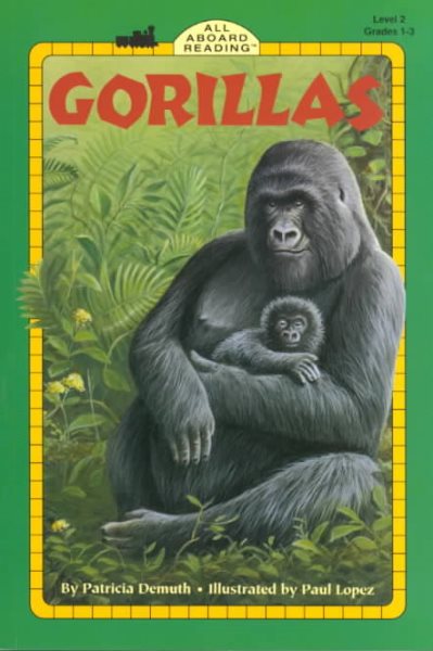 Gorillas (Penguin Young Readers, Level 3) cover