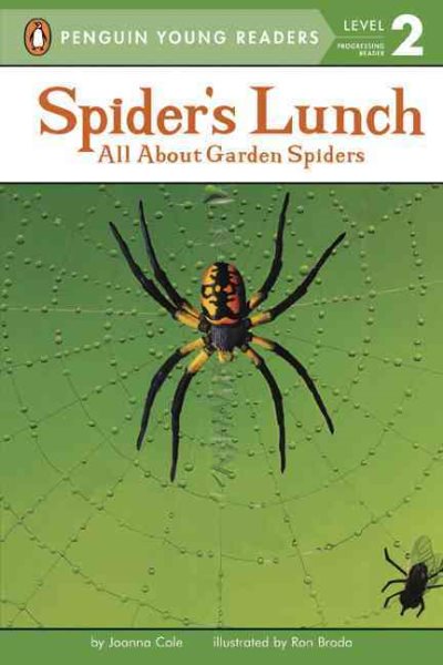 Spider's Lunch: All About Garden Spiders cover