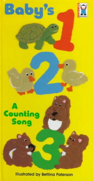 Baby's 123 (So Tall Board Books) cover