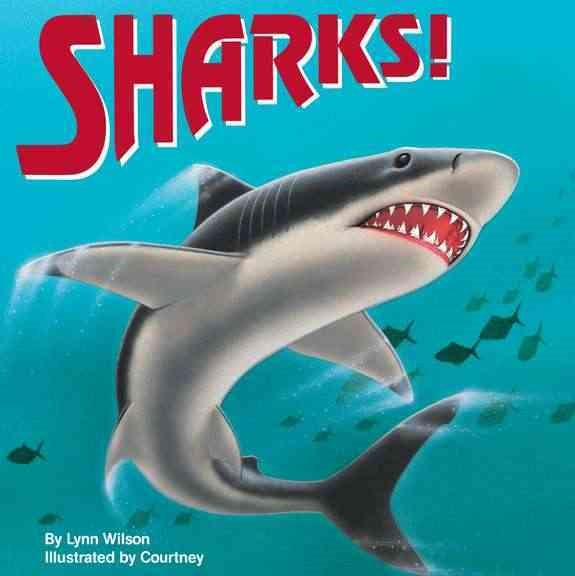 Sharks! (All Aboard Books) cover