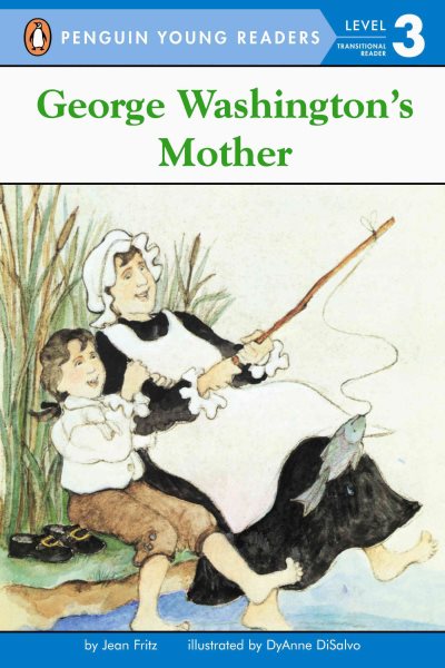 George Washington's Mother (Penguin Young Readers, Level 3) cover