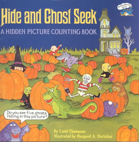 Hide and Ghost Seek (All-Aboard Reading) cover