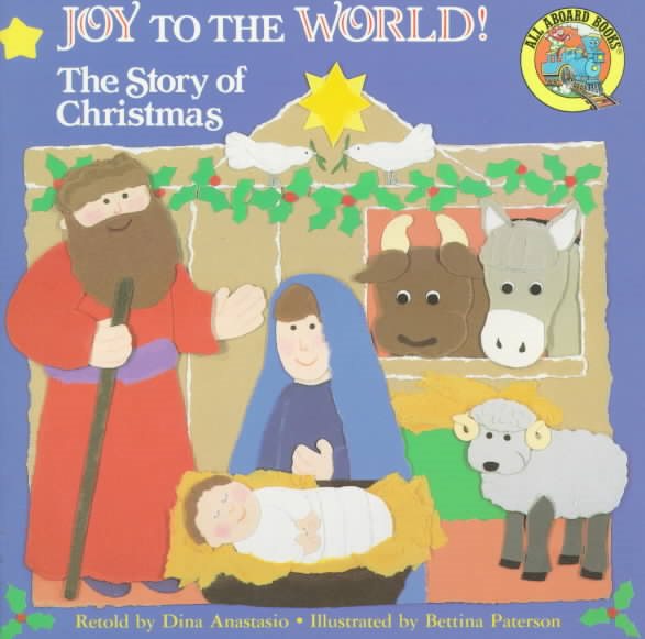 Joy to the World! (All-Aboard Books) cover
