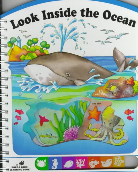 Look inside the Ocean (Poke & Look Learning) cover