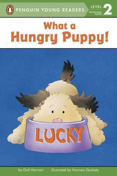 What a Hungry Puppy! cover