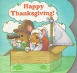 Happy Thanksgiving! (Wee Pudgy Books) cover