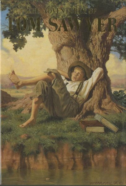 The Adventures of Tom Sawyer (Illustrated Junior Library) cover