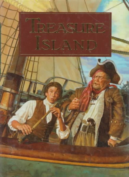 Treasure Island (Illustrated Junior Library) cover
