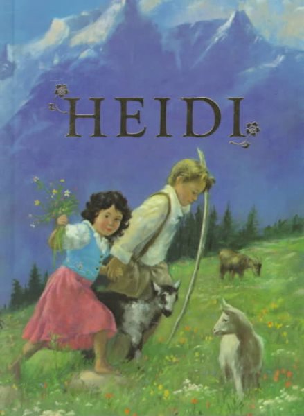 Heidi (Illustrated Junior Library) cover