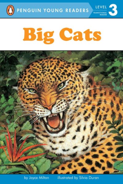 Big Cats (Penguin Young Readers, Level 3) cover