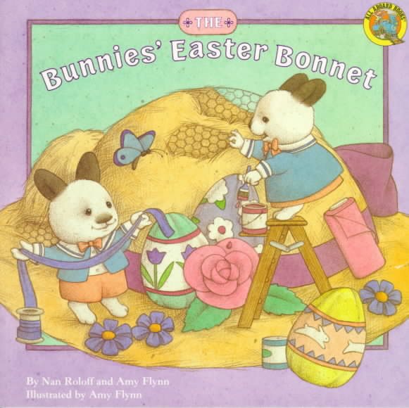 The Bunnies' Easter Bonnet (All Aboard Book) cover