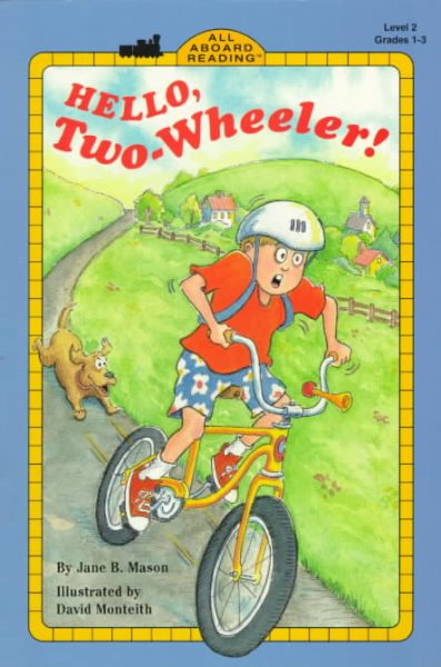 Hello, Two-wheeler! (All Aboard Reading) cover