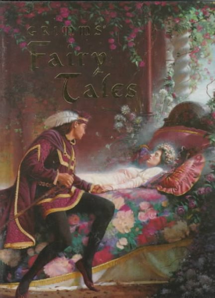 Grimms' Fairy Tales (Illustrated Junior Library) cover