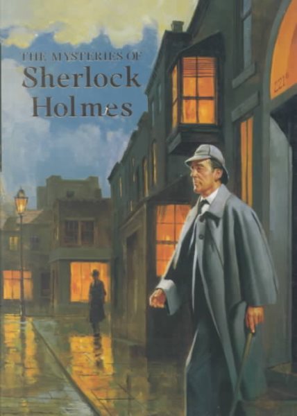 The Mysteries of Sherlock Holmes (Illustrated Junior Library) cover