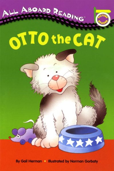 Otto the Cat (All Aboard Picture Reader) cover