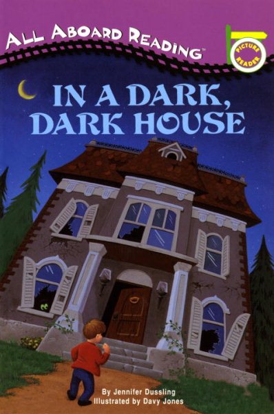 In a Dark, Dark House (All Aboard Picture Reader) cover