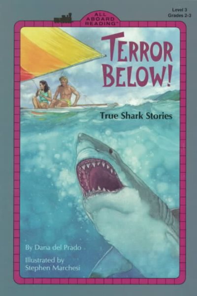 Terror Below! (All Aboard Science Reader) cover