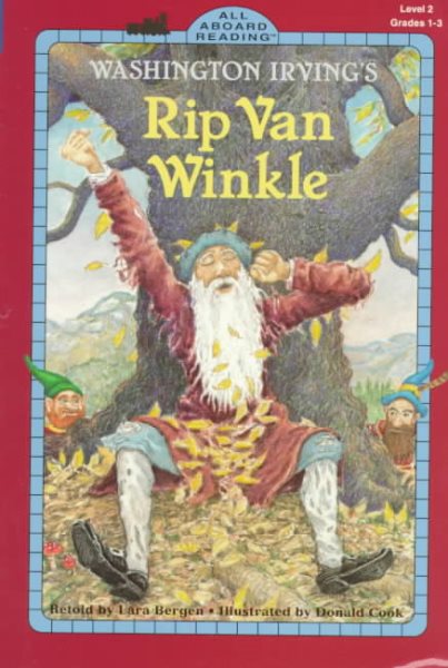 Washington Irving's Rip Van Winkle (All Aboard Reading Level 2, Grades 1-3) cover