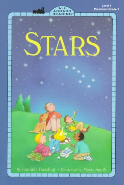 Stars: All Aboard Science Reader Station Stop 1 cover