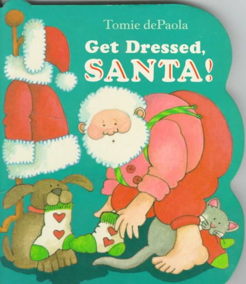Get Dressed, Santa! cover