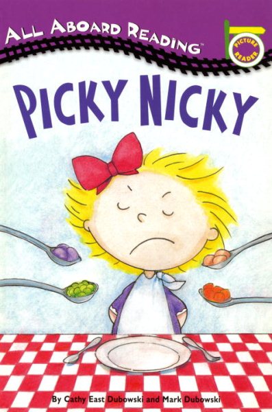 Picky Nicky (All Aboard Picture Reader) cover