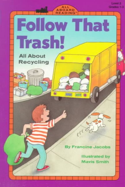 Follow That Trash! (All Aboard Reading) cover
