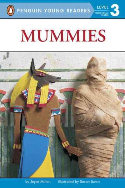 Mummies (Penguin Young Readers, Level 3) cover