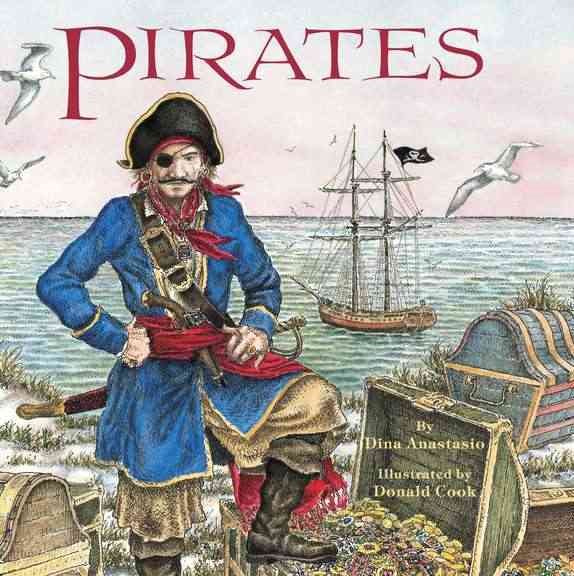 Pirates (Grosset & Dunlap All Aboard Book) cover