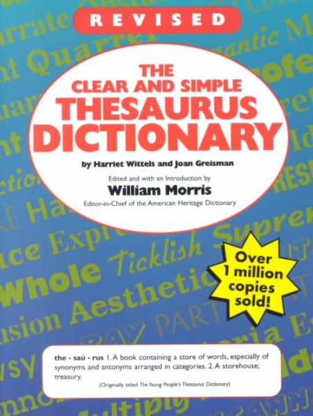 The Revised clear and Simple Thesaurus Dictionary cover