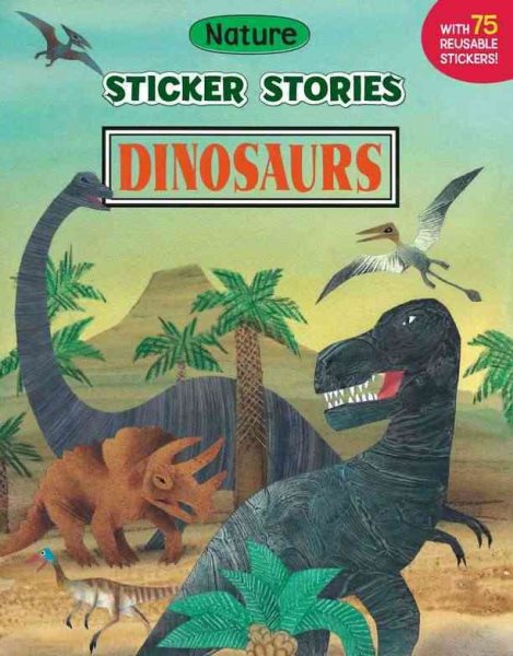 Dinosaurs (Sticker Stories) cover