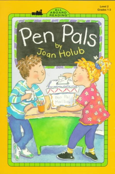 Pen Pals (All Aboard Reading) cover