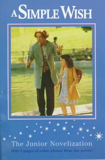 A Simple Wish junior novelization cover