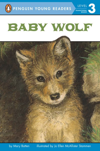 Baby Wolf (Penguin Young Readers, Level 3) cover