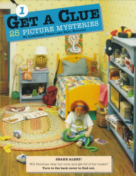 Get a Clue: 25 Picture Mysteries, Book 1 cover
