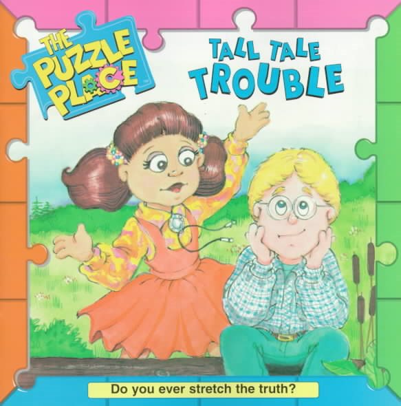 Tall Tale Trouble (The Puzzle Place) cover