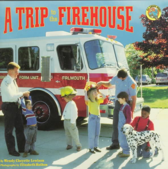 A Trip to the Firehouse (Reading Railroad) cover