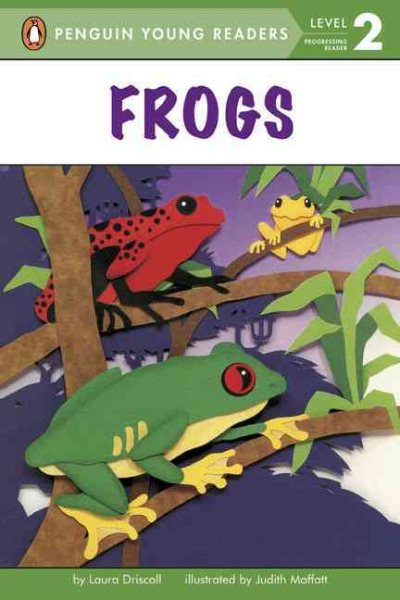 Frogs (Penguin Young Readers, Level 2) cover