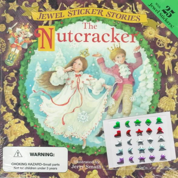 The Nutcracker (Jewel Sticker Stories) cover