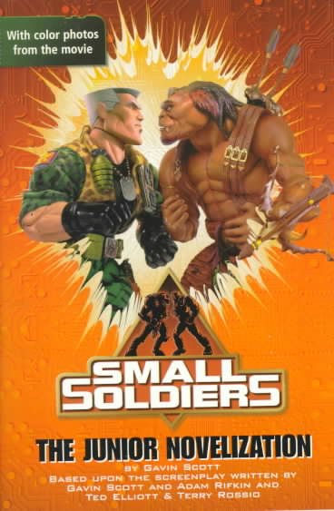 Small Soldiers: Junior Novelization cover